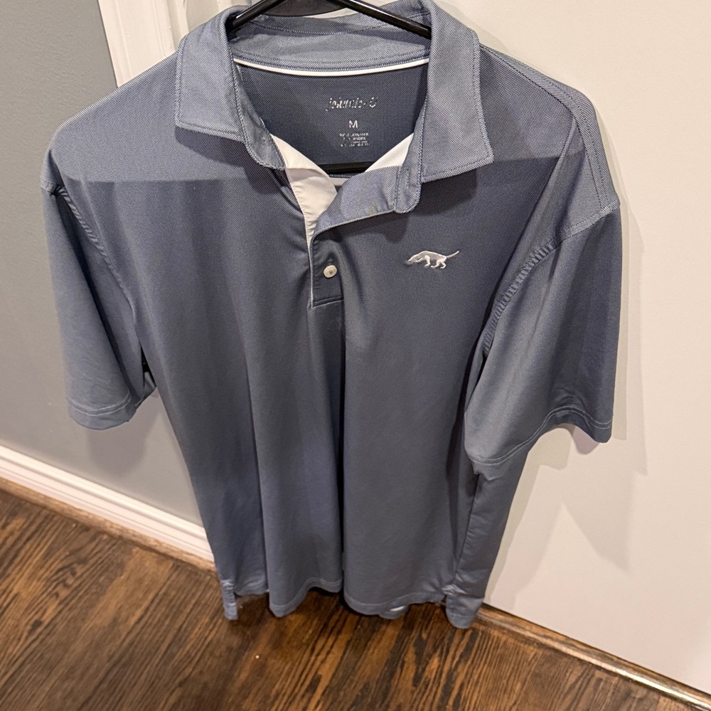 Jonnie-o Gray Polo Shirt